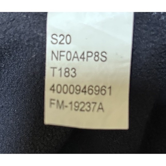 The North Face Men's 200WT Cinder Full Zip Jacket Spring Collection Size XL - Picture 6 of 6